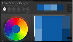 Go to Color Scheme Designer Web site